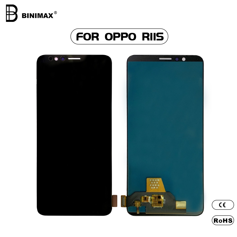 Mobiltelefon TFT LCD- skærm til enhed BINIMAX display for oppo R11S