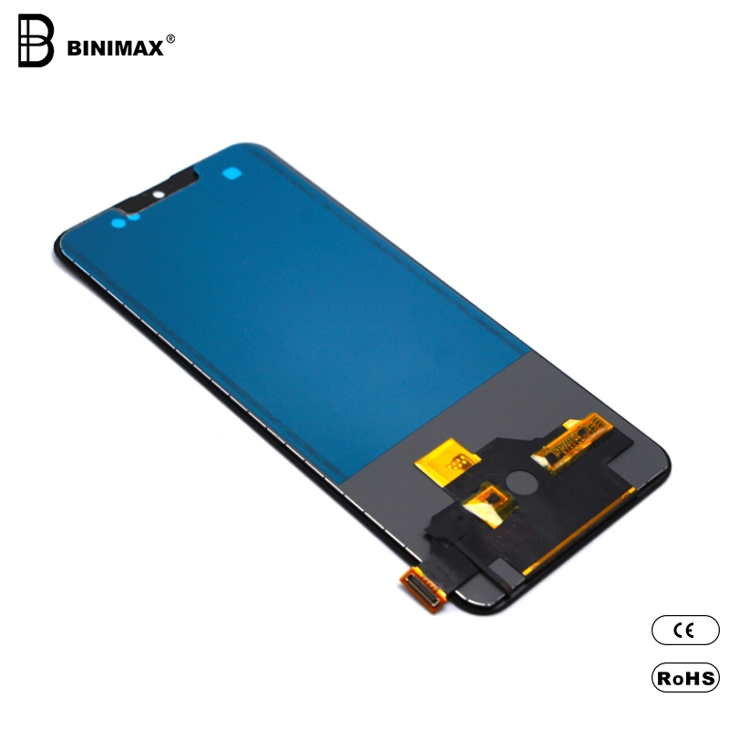 Mobiltelefon TFT LCD- skærm til enhed BINIMAX display til OPPO R17