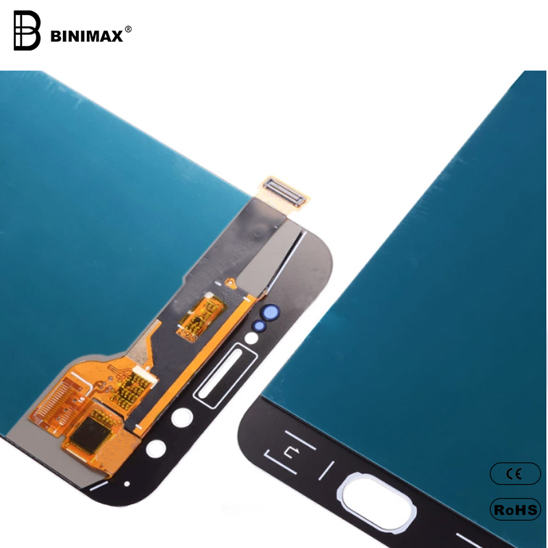 Mobiltelefon TFT LCD-skærm Montering BINIMAX-skærm til VIVO X9