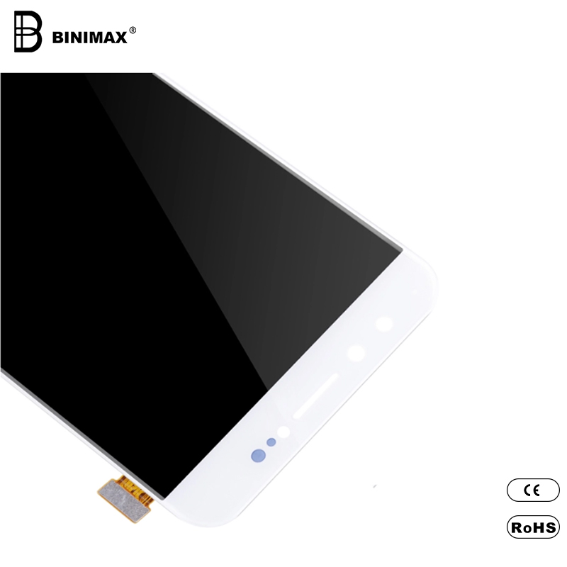 Mobiltelefon TFT LCD-skærm Montering BINIMAX-skærm til VIVO X9