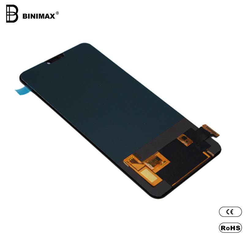 Mobiltelefon TFT LCD-skærm Montering BINIMAX-skærm til VIVO X21