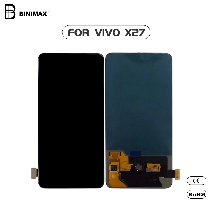 Mobil Phone TFT LCDs skærm Samling BINIMAX display for vivo x27