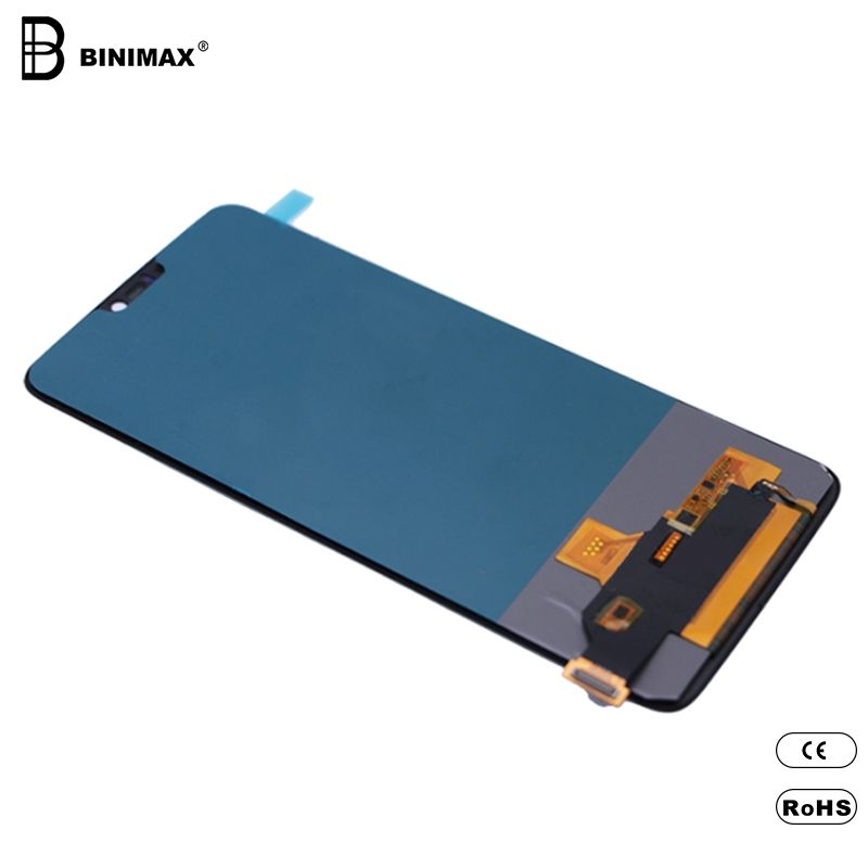 SmartPhone LCD-skærmmoduler BINIMAX-skærm til ONE PLUS 6-mobiltelefon
