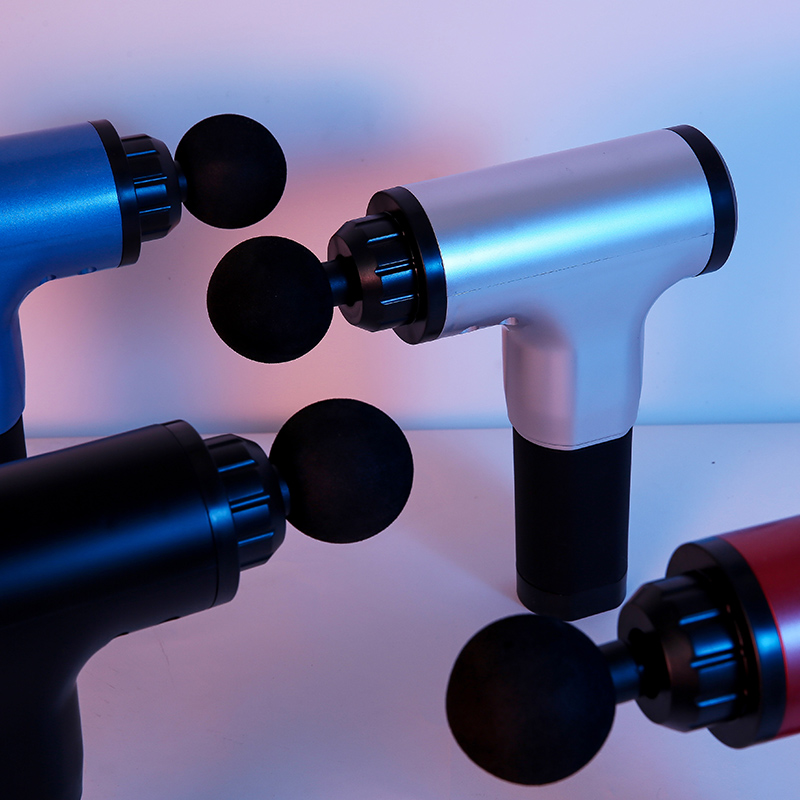 7,4V håndholdt vibrationsmassager Massagepistol Muskelafslap Massager