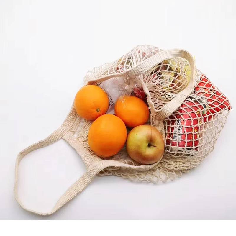 Miljøvenlig bomuldsmaske taske