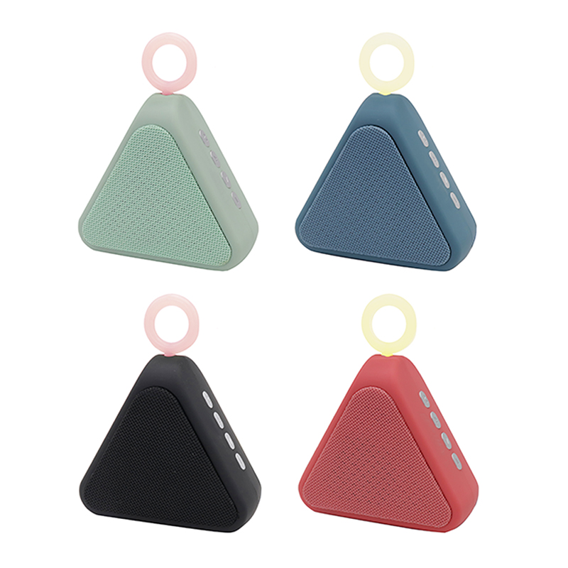 OS-430 Bluetooth-højttaler med LED-lys på den øverste cirkel