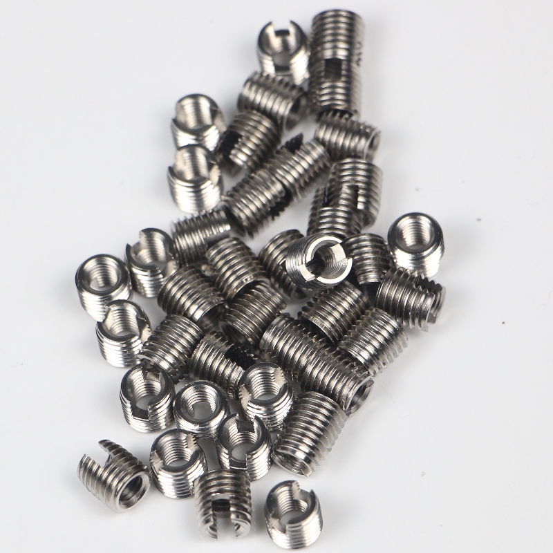 302 000 140.500 302 M14 * 2 * 18 * 1,5 * 24L selvskærende gevindindsatser med skærespalte