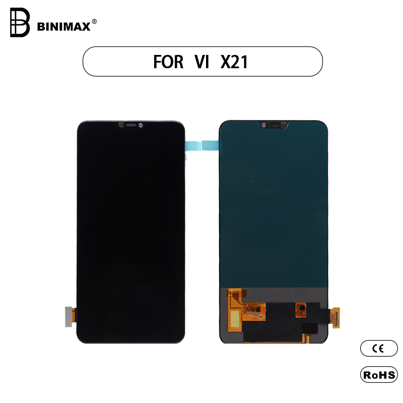 Mobiltelefon TFT LCD-skærm Montering BINIMAX-skærm til VIVO X21