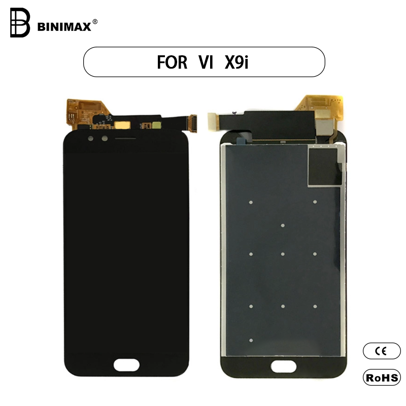 Mobiltelefon TFT LCD-skærm Montering BINIMAX-skærm til VIVO X9i
