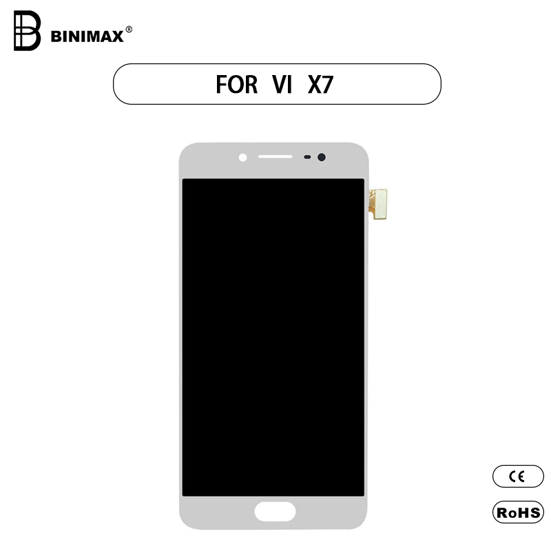 Mobiltelefon TFT LCD- skærm til enhed BINIMAX- display til VIVO X7