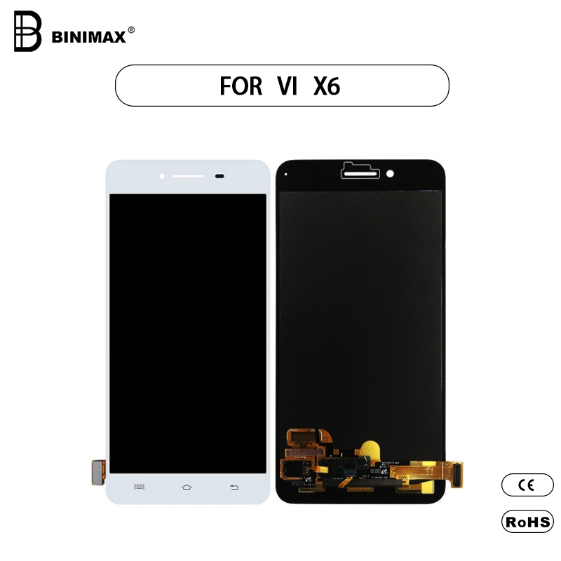 Mobiltelefon TFT LCD- skærm til enhed BINIMAX-skærm til VIVO X6
