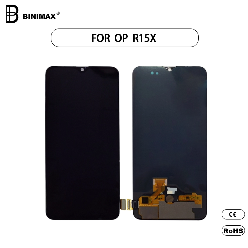 Mobiltelefon TFT LCD- skærm Samling BINIMAX mærkevisning til OPPO R15X