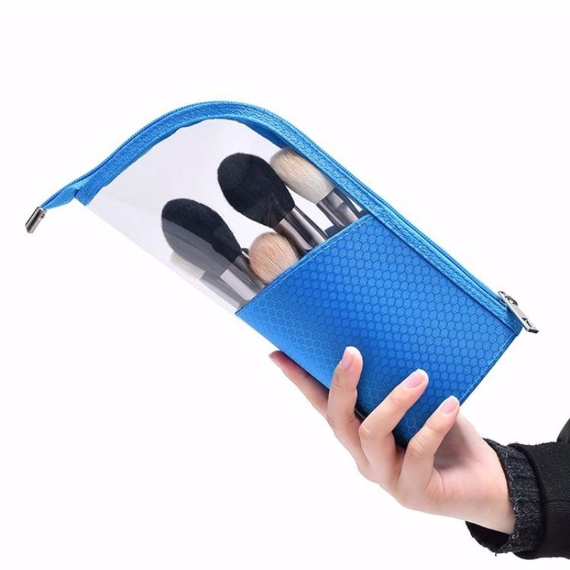 Upstanding Makeup Brush Holder Case Deformerbar Makeup Brush Bag
