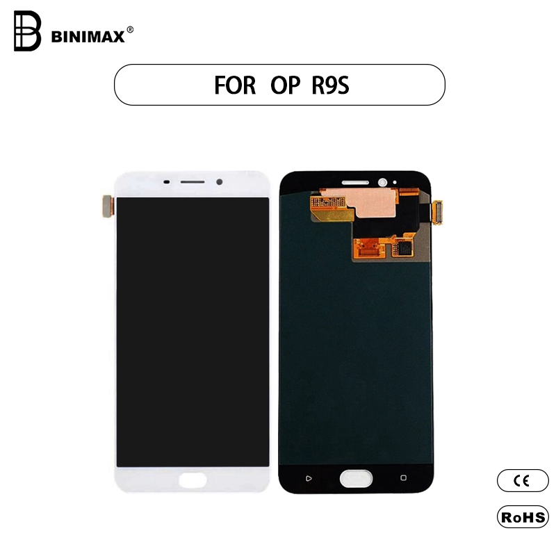 Mobiltelefon TFT LCD-skærm Samling BINIMAX-skærm til oppo R9S