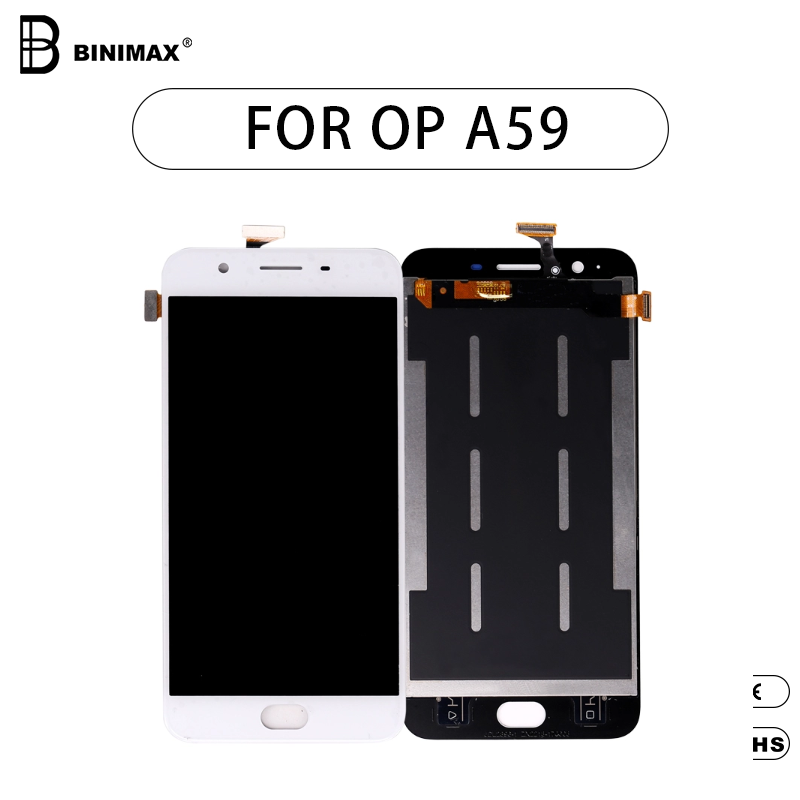 LCD-skærm på mobiltelefon BINIMAX udskifter skærm til opo a59 mobiltelefon