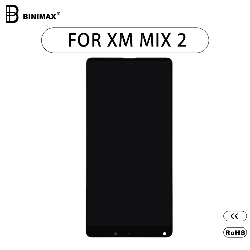 Mobiltelefon LCD- skærm BINIMAX erstatter mobilvisning til MI mix 2
