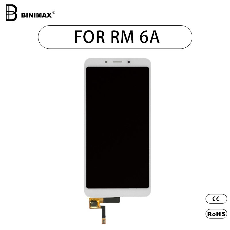 Mobiltelefon TFT LCD skærm BINIMAX udskiftelig mobilskærm til redmi 6a