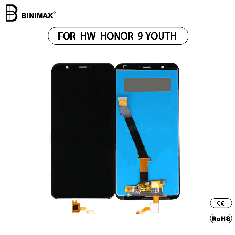 BINIMAX Mobile Phone TFT LCD skærm til skærm for HW honor 9 unge