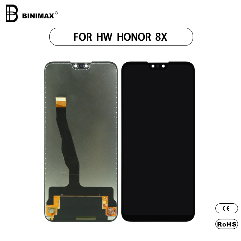 BINIMAX Mobile Phone TFT LCD's skærm til HW honor 8x
