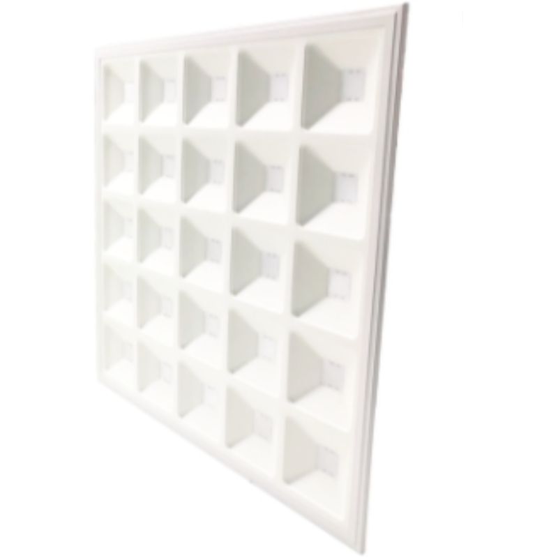 Panel i loftsled uden loft -,19 kvadrat 36w 48w 600-350;600 med 5-års garanti