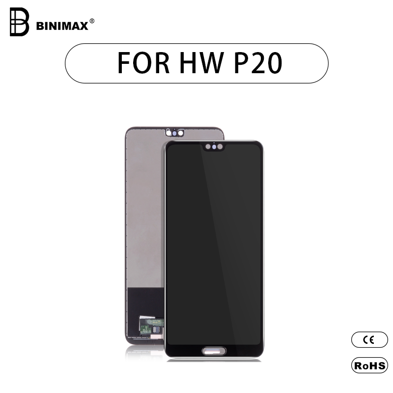 Mobiltelefon TFT LCD'er til skærm for HW P20
