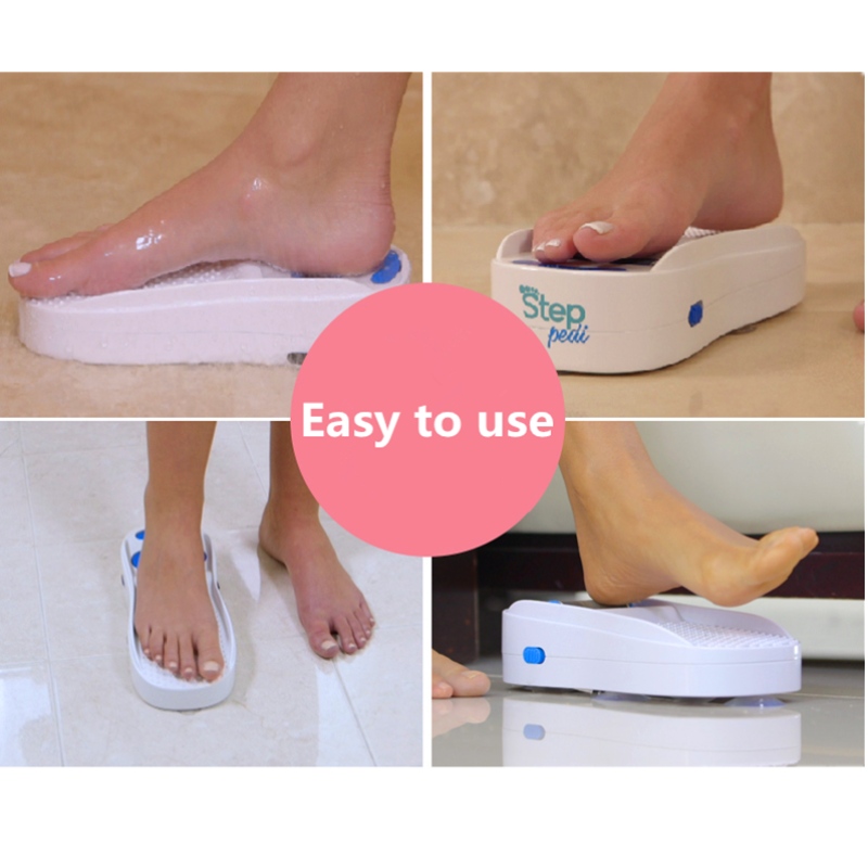 AA-batteri Elektrisk fodfil Død hudfjerner fodskønhedsudstyr