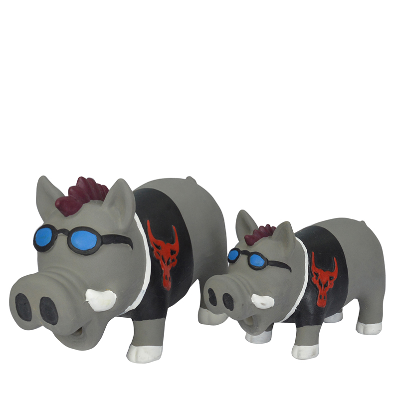 Factory latex squeaky kæledyr legetøj hund tygge legetøj