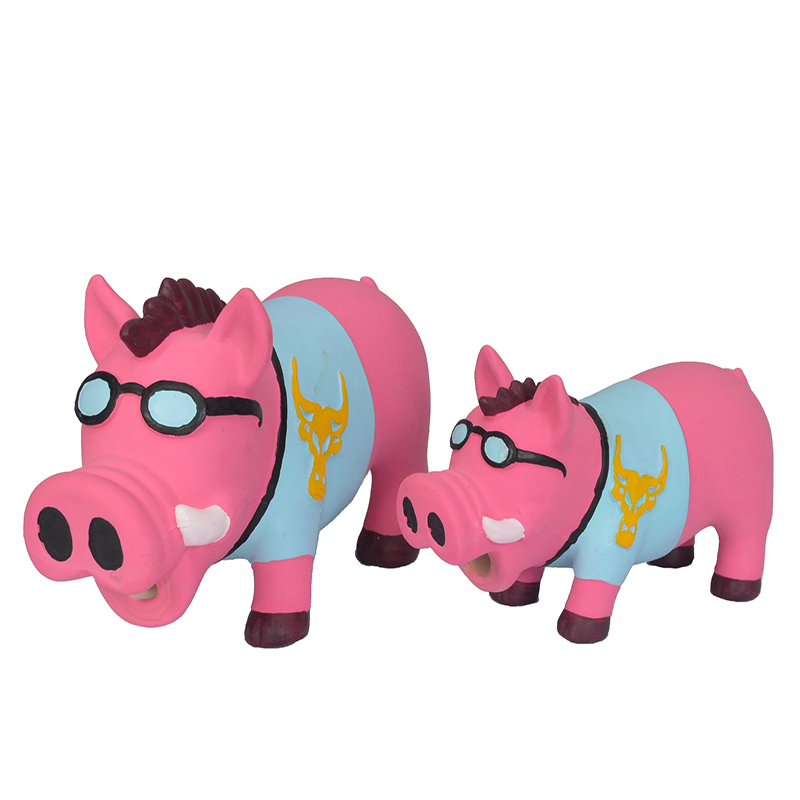 Factory latex squeaky kæledyr legetøj hund tygge legetøj