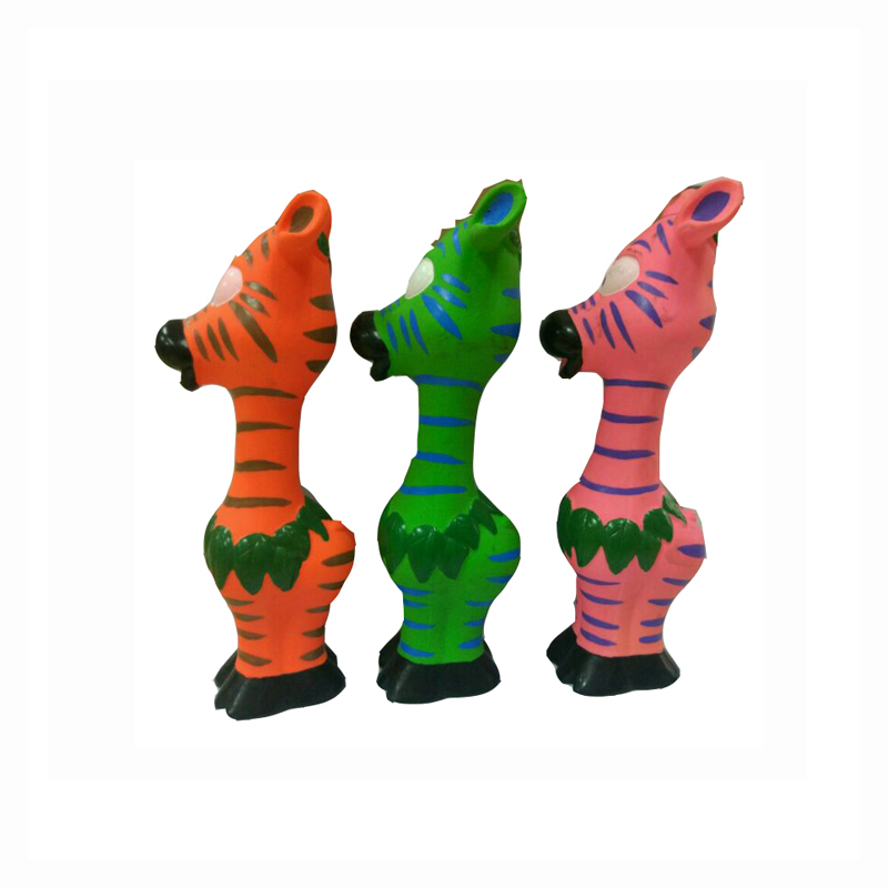 Top salg knirkende latex kæledyr legetøj til sjov