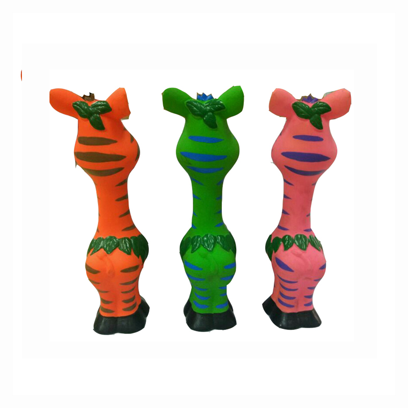 Top salg knirkende latex kæledyr legetøj til sjov