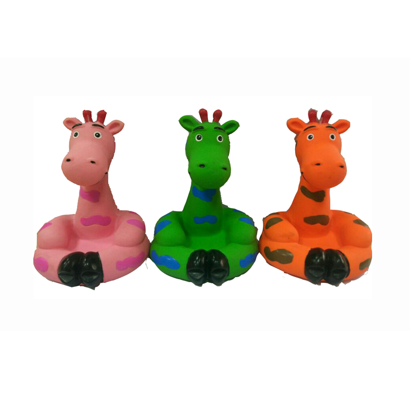 Mest populær blødt latex kæledyr hundelegetøj til sjov