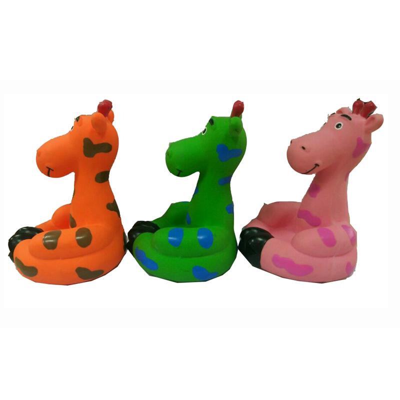 Mest populær blødt latex kæledyr hundelegetøj til sjov