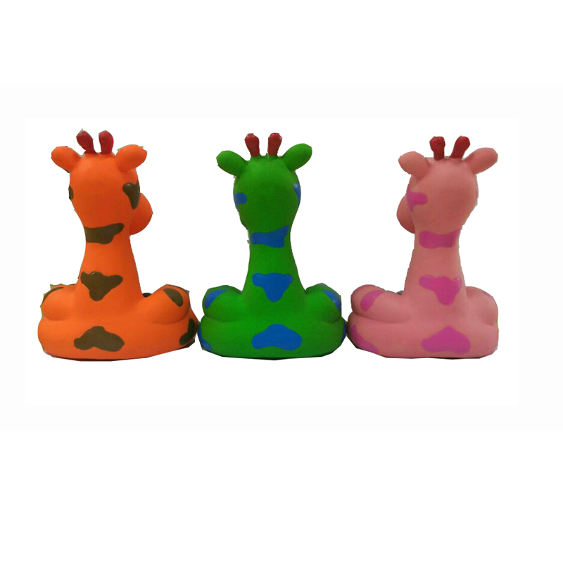 Mest populær blødt latex kæledyr hundelegetøj til sjov