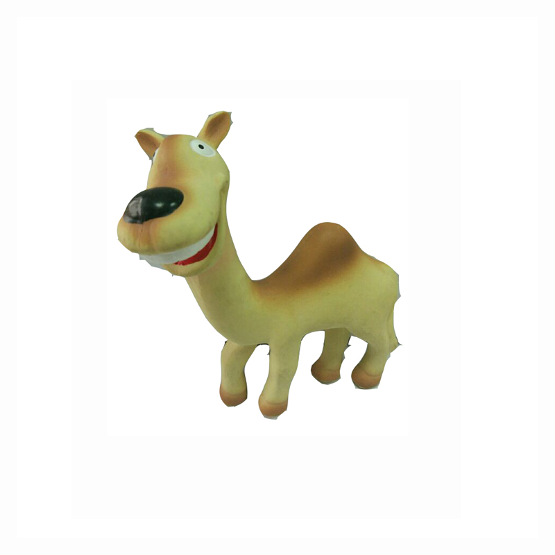 Top salg knirkende latex hundedyr legetøj til sjov
