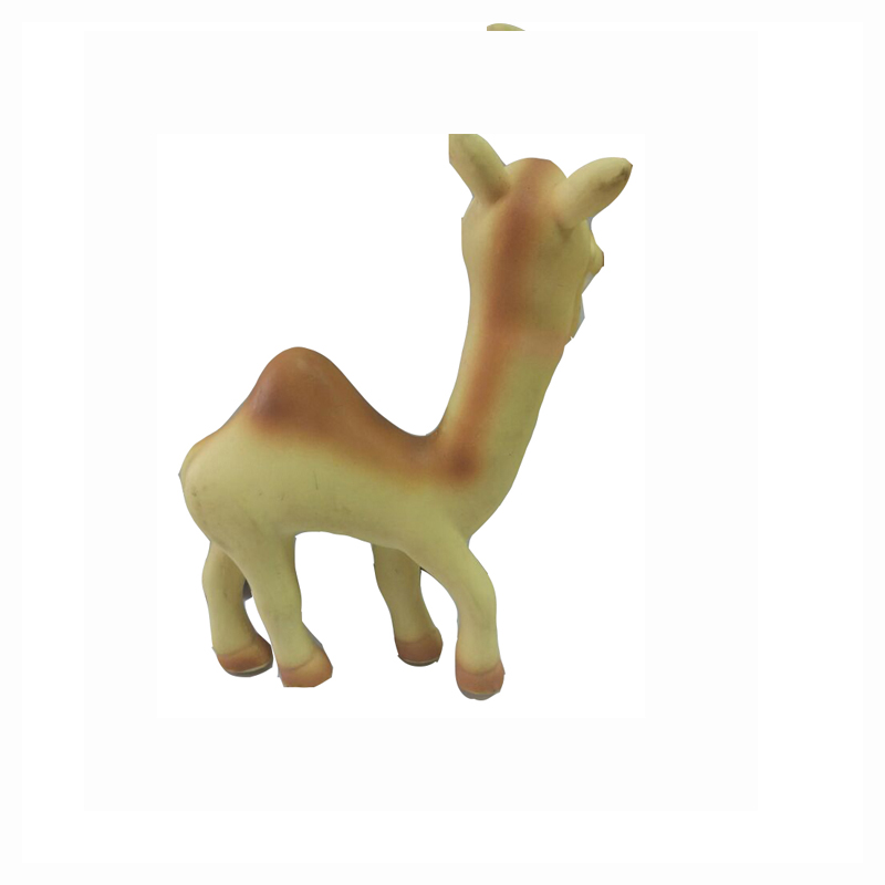 Top salg knirkende latex hundedyr legetøj til sjov