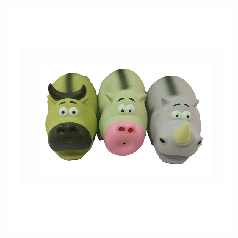 fabrikspris hårdt latex kæledyr legetøj til salg