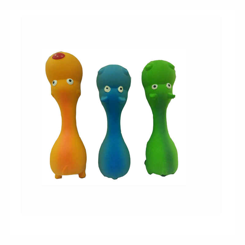 Best seller naturlig latex hundelegetøj til sjov