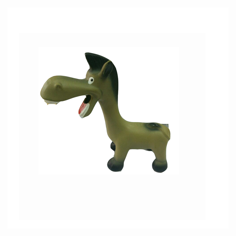 Nyt kommende ineraktivt latex kæledyr hunde legetøj til tygge