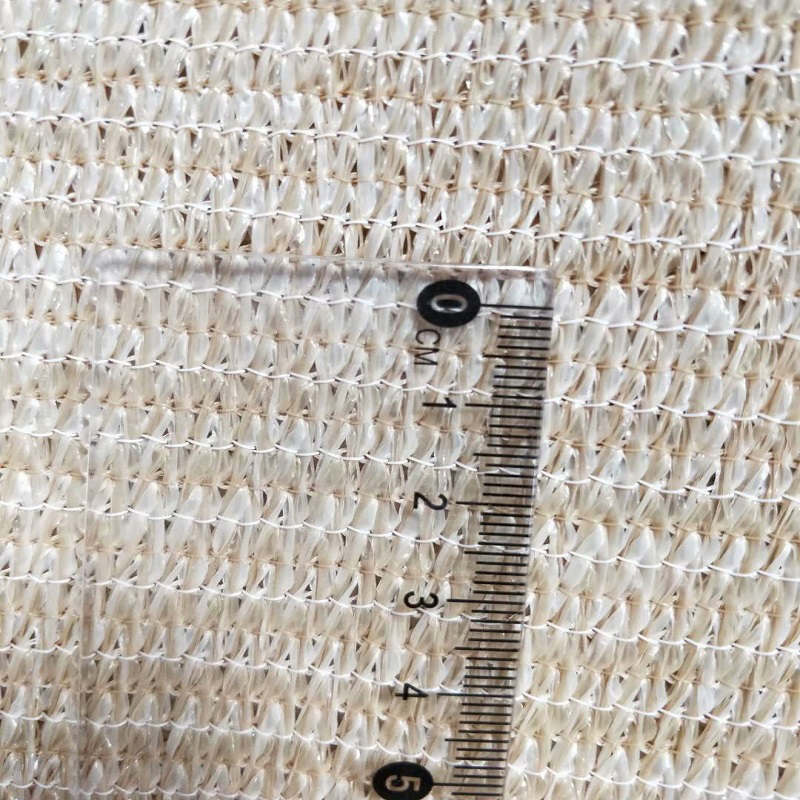 160 gsm Safty Net Landbrugskonstruktion Skygge Mesh Solskyggenet