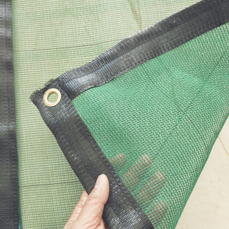 160 gsm Safty Net Landbrugskonstruktion Skygge Mesh Solskyggenet