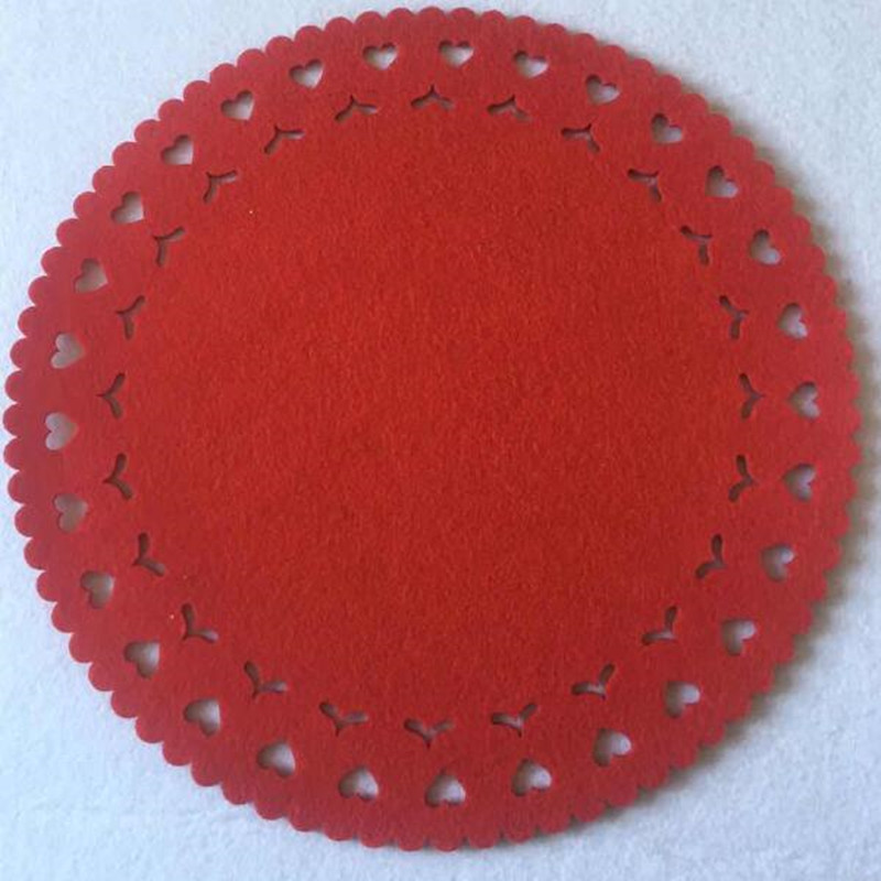 Påske og Halloween filtede bordmatte følte placemats