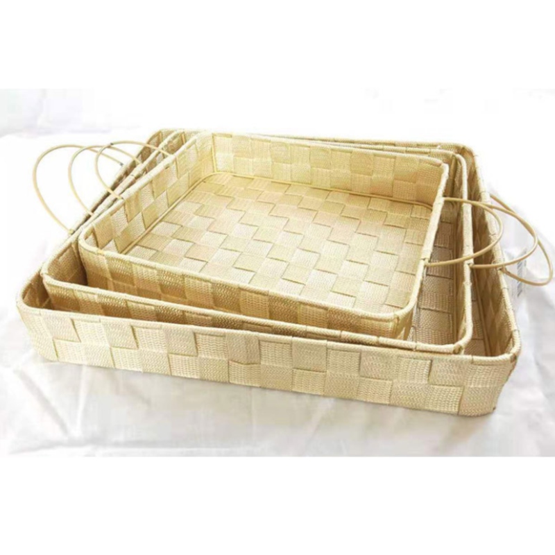 Stofkurv med håndtag