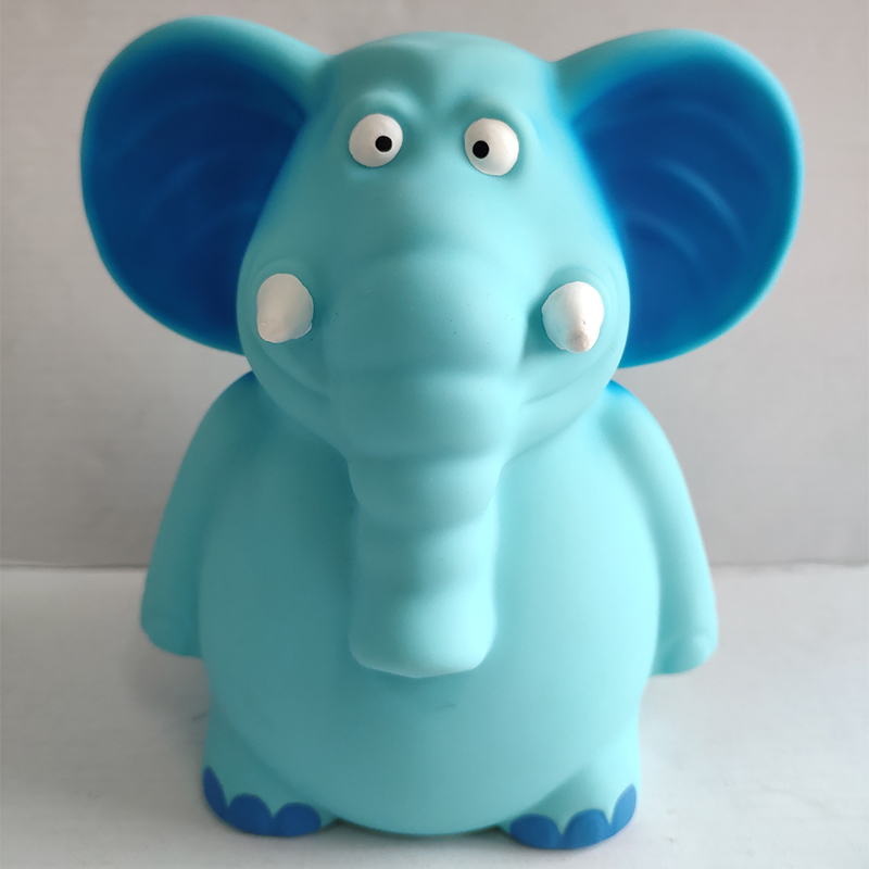 Hund tygget legetøjspotte maven kæledyr silikone holdbart legetøj