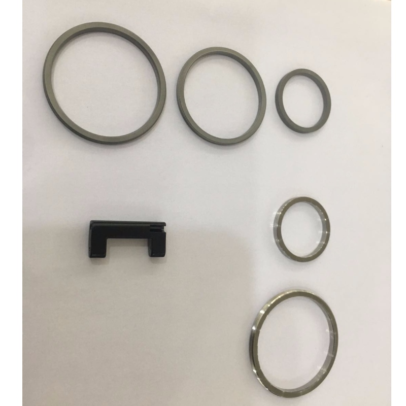 Højpræcisionens tolerance/materiale TC 2/ TC4/sort anodizing