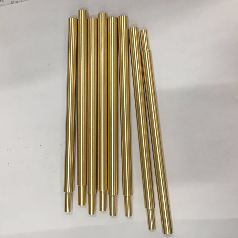 High Value CNC-drejedele/Material Brass/Tolerance 0.01mm