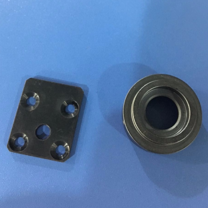 Høj præcisionsdele/CNC Turning/CNC formaling/Brass/Overfladebehandling sort