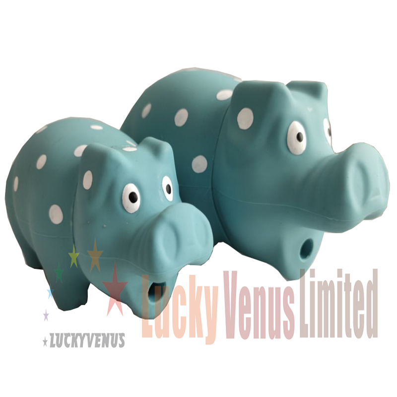 Ny designfabrik silikone hund tygge legetøj med piber