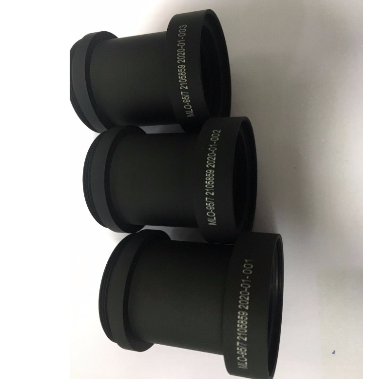 Høj præcision CNC-drejedele/CNC-drejebænk/Laser mærket del nummer