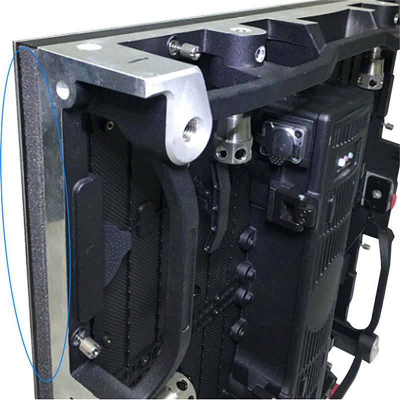 Indendørs P3.91 Udlejning RGB led skærmvægge skærm til reklame, scene, show, supermarked, bar og mødelokale