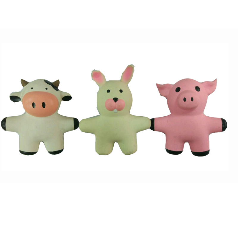 Best seller 100% naturligt materiale latex hundelegetøj til salg